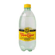 [TPC600] Agua Mineral Topo Chico Pet 600ml 1x12pz 