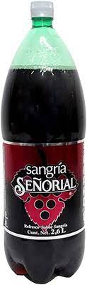 [RSANS2.6] Sangria Señorial Pet 2.6 Lt 1x6pz