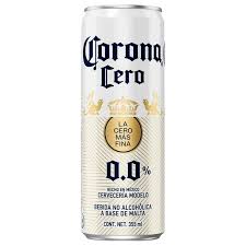 [CORC355] Cerveza Corona Cero Lata 355ml 1x24pz