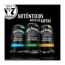 [JAKS470] Jack Daniels Surtido Laton 473ml 1x24pz