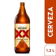 [AMB1.2] Cerveza 1.2 Lt 1x12 pz Xx Ambar Caguamon Retornable