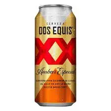 [AMB473] Cerveza 473 ml 1x24 pz Xx Ambar Laton