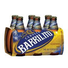 [BAR32512] Cerveza Barrilito Clara 325ml 1X24pz