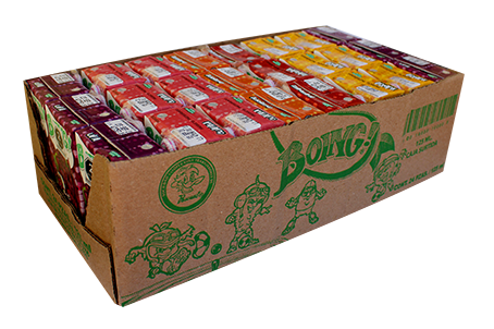 [BOIS125] Jugo 125 ml 1x24 pz Boing Tetrapack Surtido