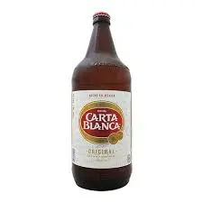 [CAR940] Cerveza Carta Blanca Retornable Botella de 940 ml 1x12 pz