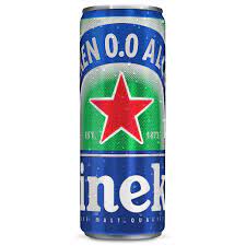 [HEI0L35512] Cerveza Heineken sin Alcohol 0.0 Lata 355 ml 1x24 pz