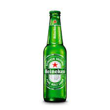 [HEI355] Cerveza Heineken Vidrio Desechable 355ml 1x24 pz
