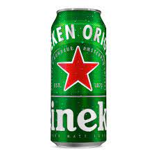 [HEIL473] Cerveza Heineken Laton 473 ml 1x24pz