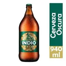 [IND940] Cerveza Indio Caguama Retornable 940ml 1x12pz