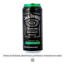 [JACKG473] Jack Daniels Ginger Laton 473 ml 1x24 pz