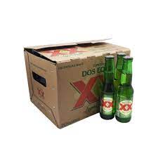[LAG190] Cerveza Xx lager Cuartito 190 ml 1x20 pz Retornable