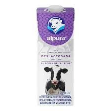 [LALPD1] Leche Alpura Deslactosada 2000 1Lt 1x12pz