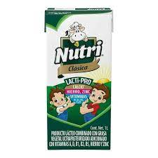 [LNUT1] NUTRI LECHE 1lt 1x12pz