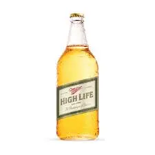 [MILLV940] Cerveza Miller High Life Botella 940 ml 1x12 pz