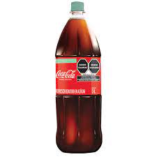 [RCOCA3RT] Refresco Coca Cola Retornable 3 Lt 1x6 pz