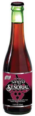 [RSANS330] Refresco Sangria Señorial Retornable Vidrio 330 ml 1x24pz