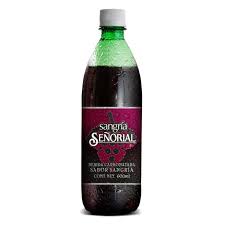[RSANS600] Refresco Sangria Señorial Pet 600 ml 1x24 pz