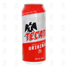 [TEC473] Cerveza Tecate Original Laton 473ml 1x24pz