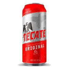 [TKT710] Cerveza Tecate Original Lata 710 ml 1x12 pz