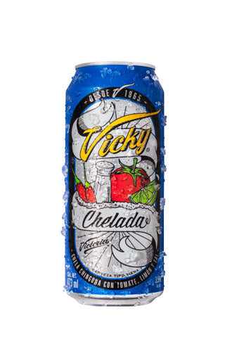 [VICCHE473] Cerveza Victoria Chelada Tomate 473ml 1x24pz