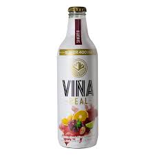 [VIÑS400] Bebida Alcoholica Viña Real Sangria Botella 400 ml 1x18 pz