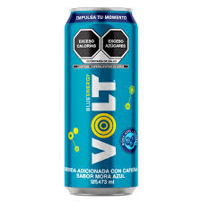 [VOLTB473] Bebida Energizante Volt Blue Lata 473ml 1x15pz